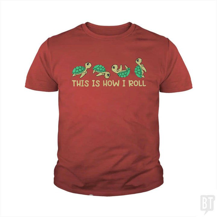 This Is How I Roll Kids Shirt