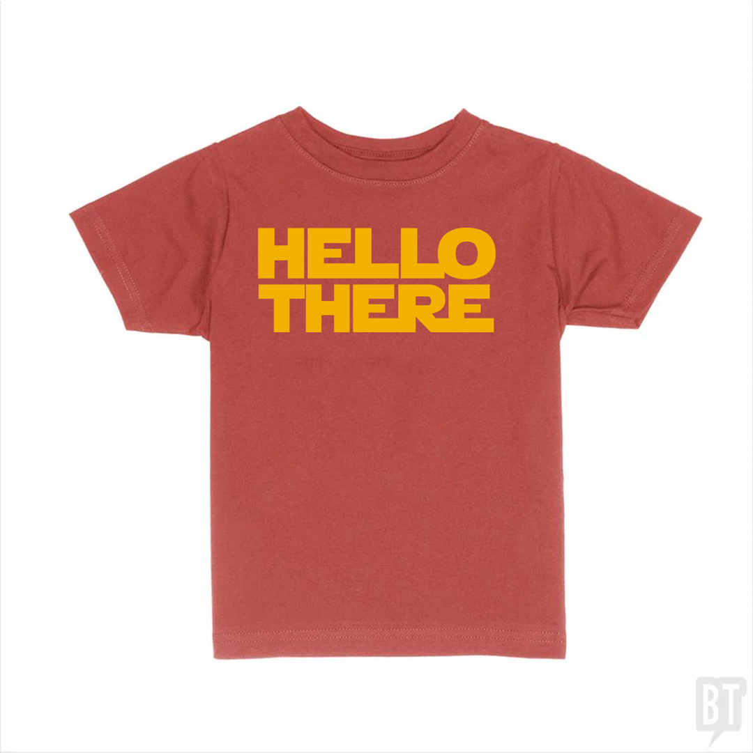 Hello There Kids Shirt