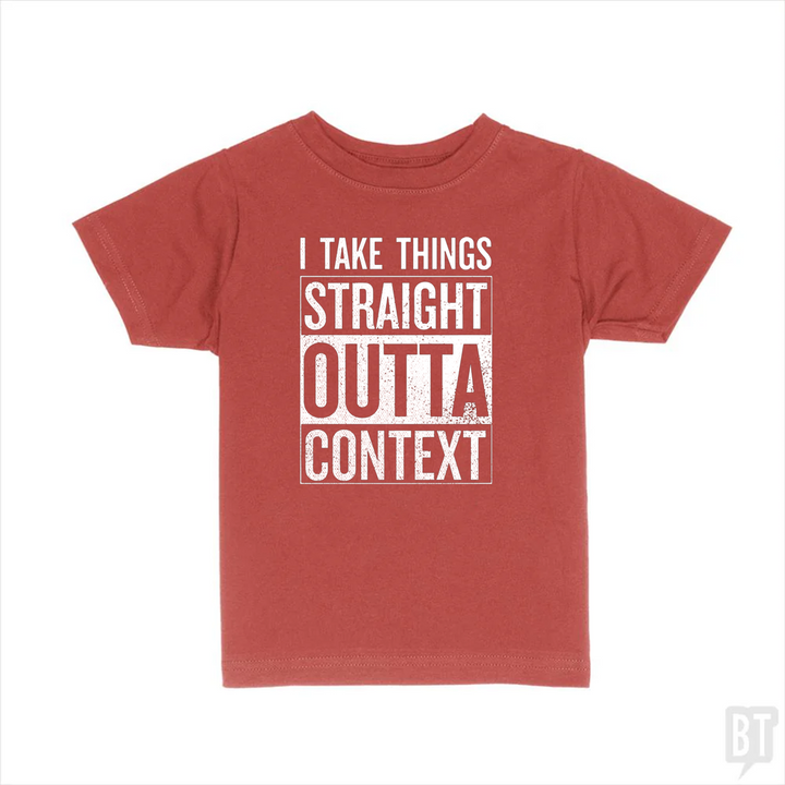 Context Kids Shirt