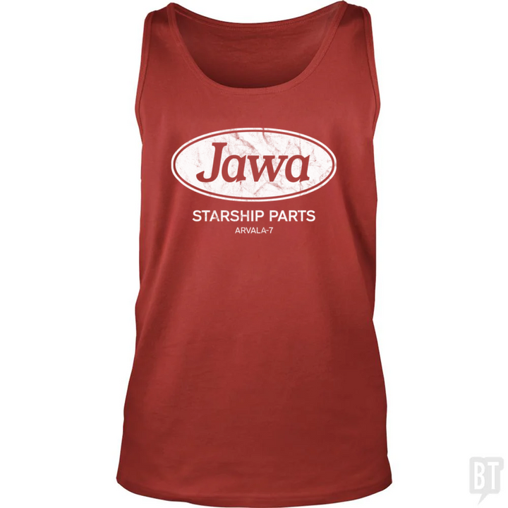 Jawa Starship Parts Tank Top