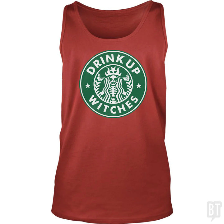 Drink Up Witches Tank Top