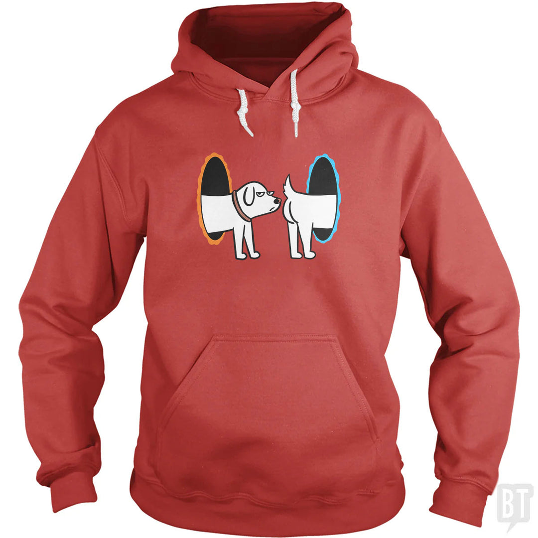 Dog Portal Hoodie