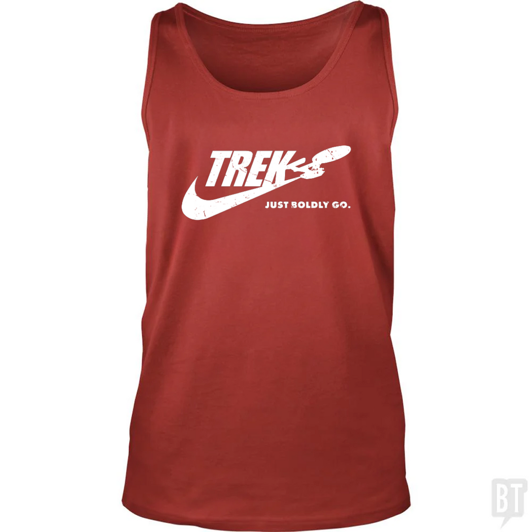 Trek Boldly Tank Top