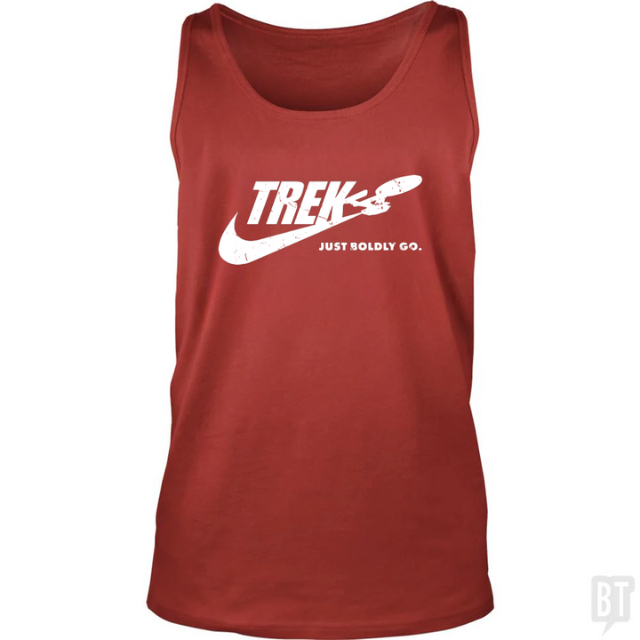 Trek Boldly Tank Top
