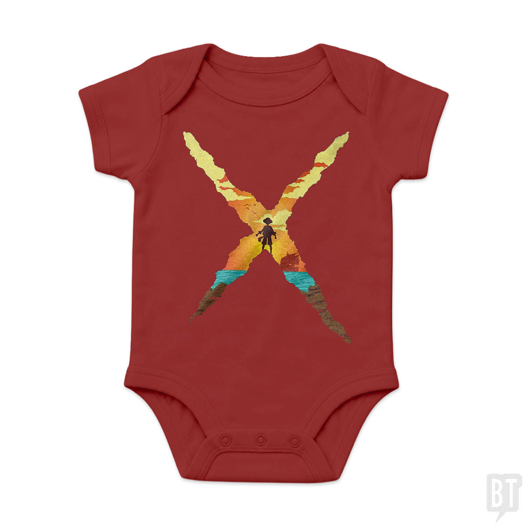 King Of Pirates Baby One-Piece