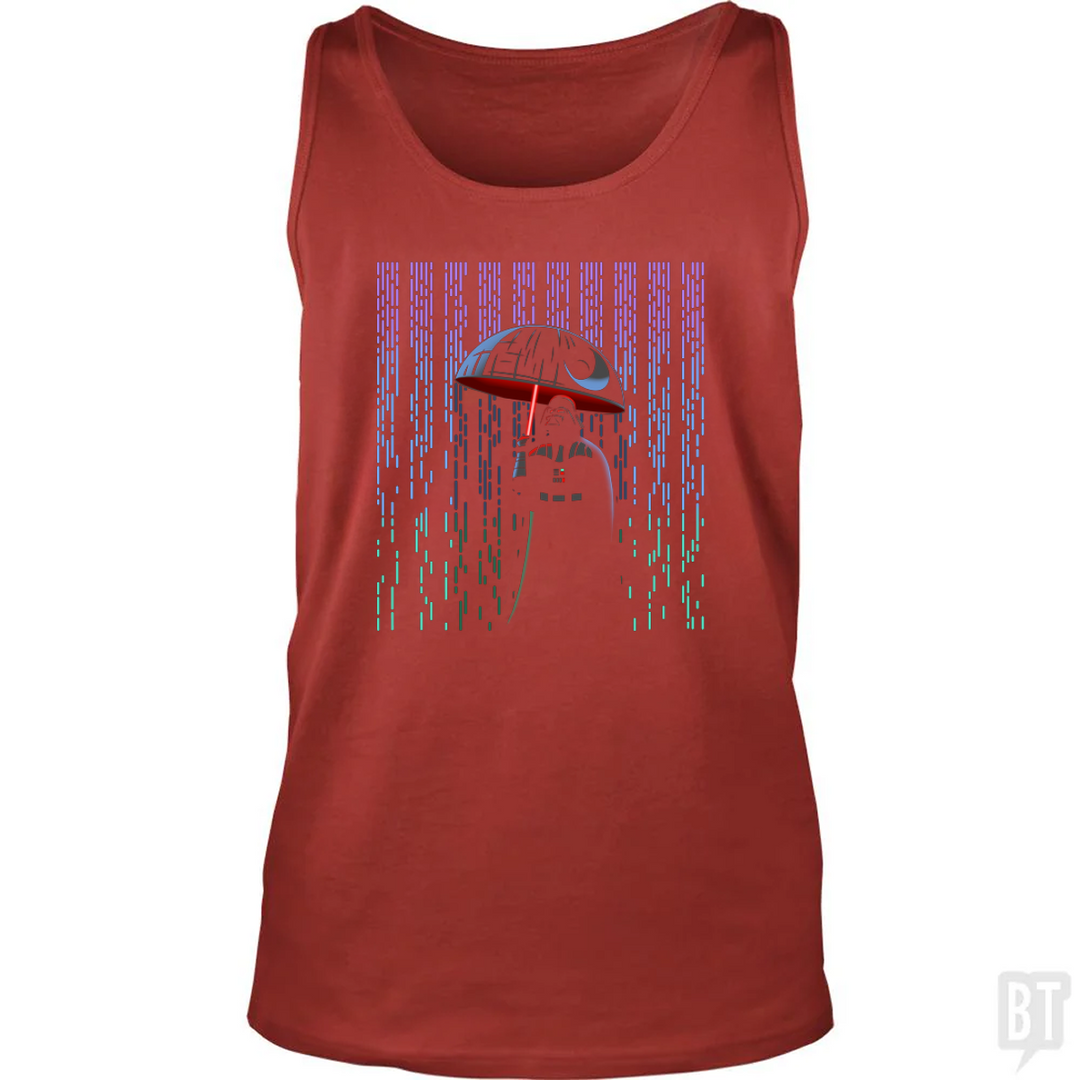 Sith In The Rain Tank Top