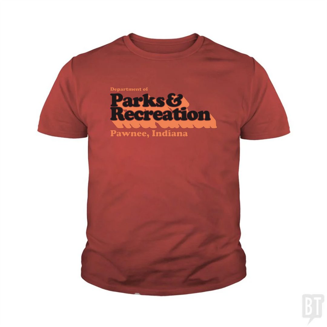 Parks Retro Kids Shirt