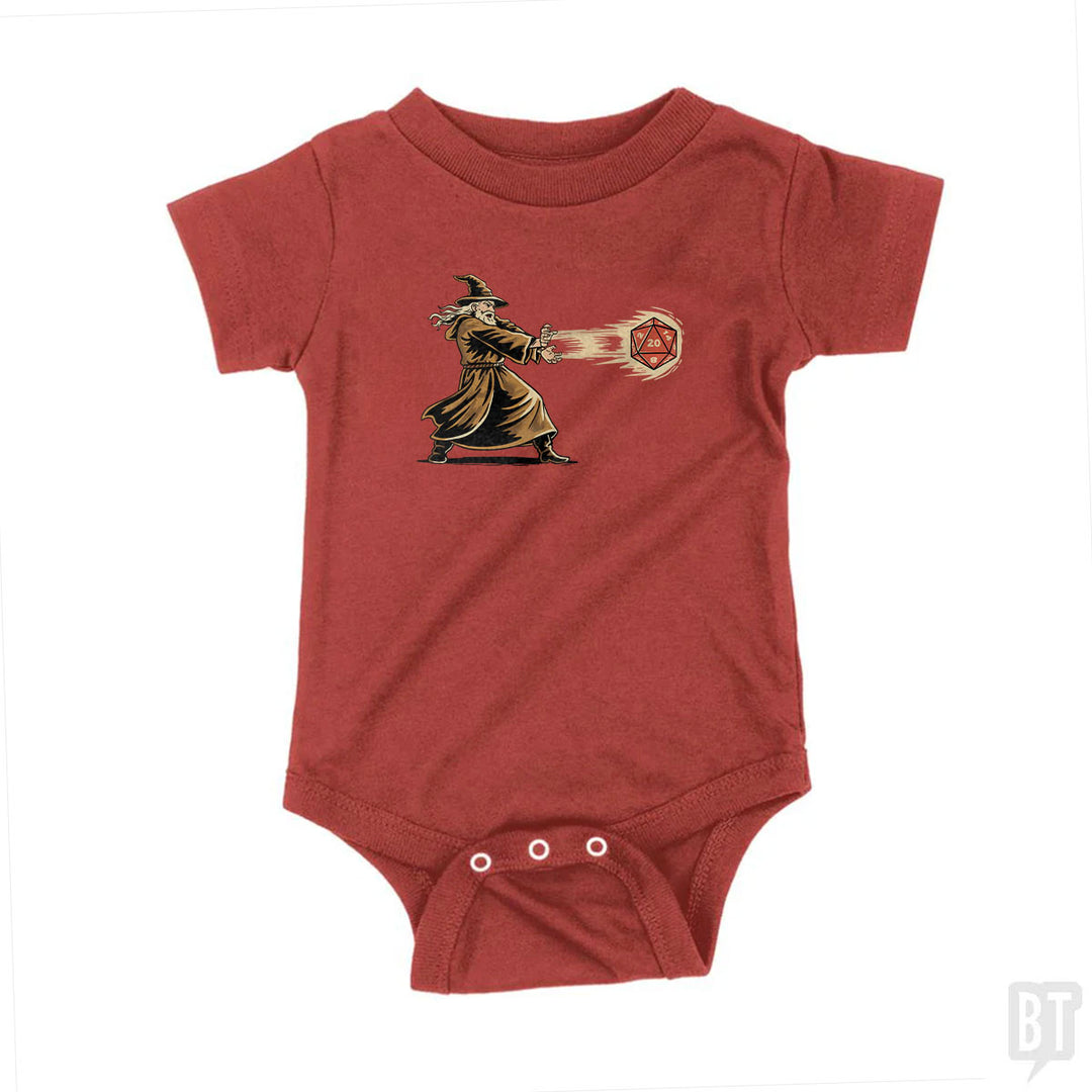 Wizard Power Baby One-Piece