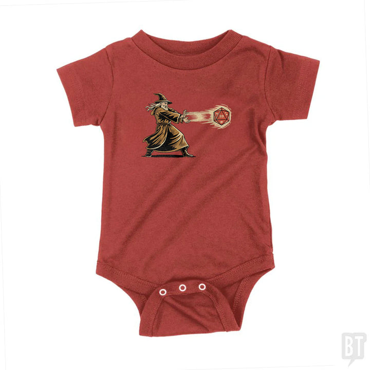 Wizard Power Baby One-Piece