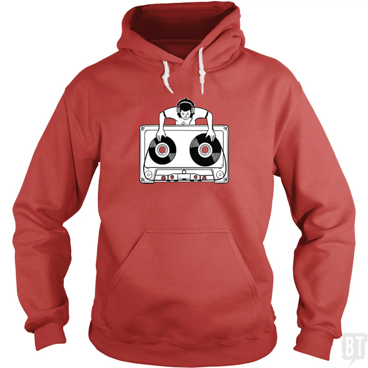 Retro DJ Hoodie