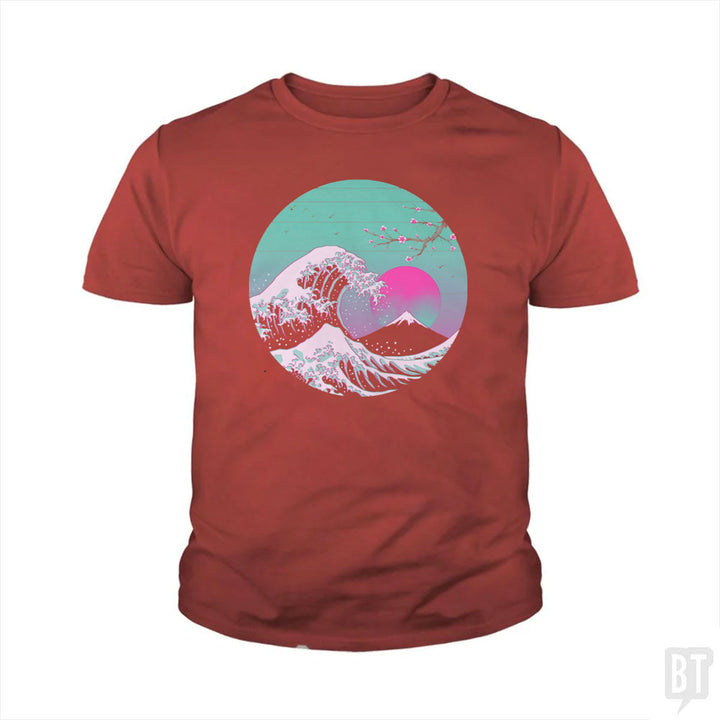 The Great Vapor Aesthetics Kids Shirt