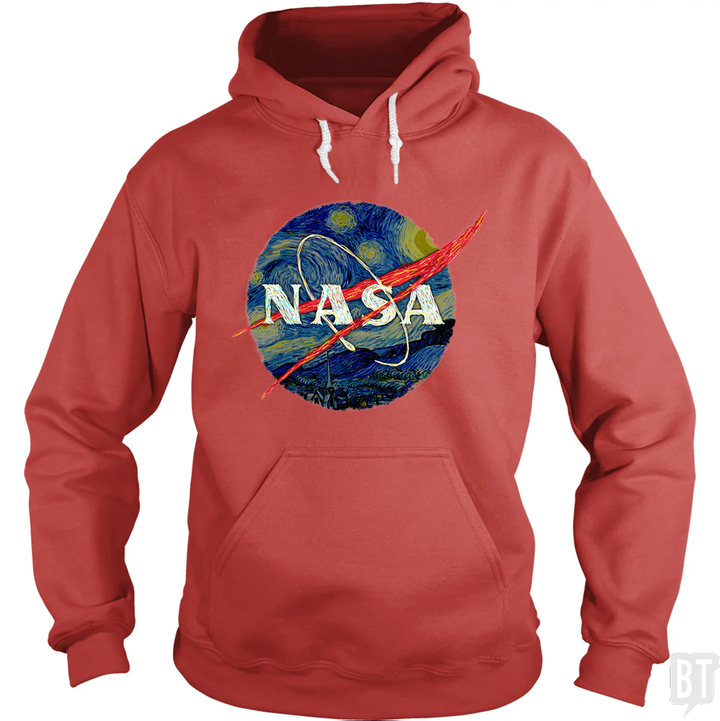 NASA Starry Night Hoodie