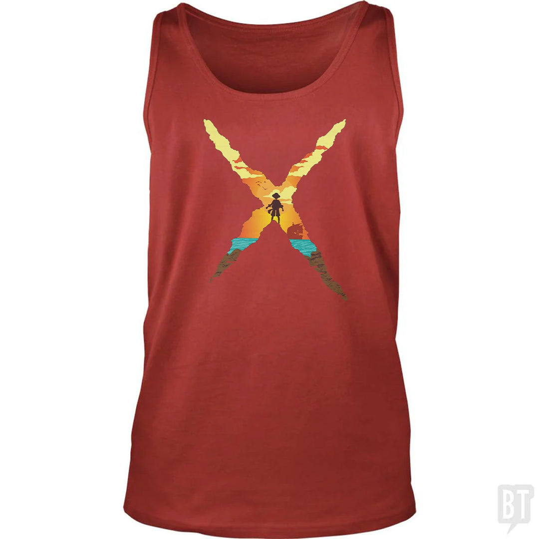 King Of Pirates Tank Top