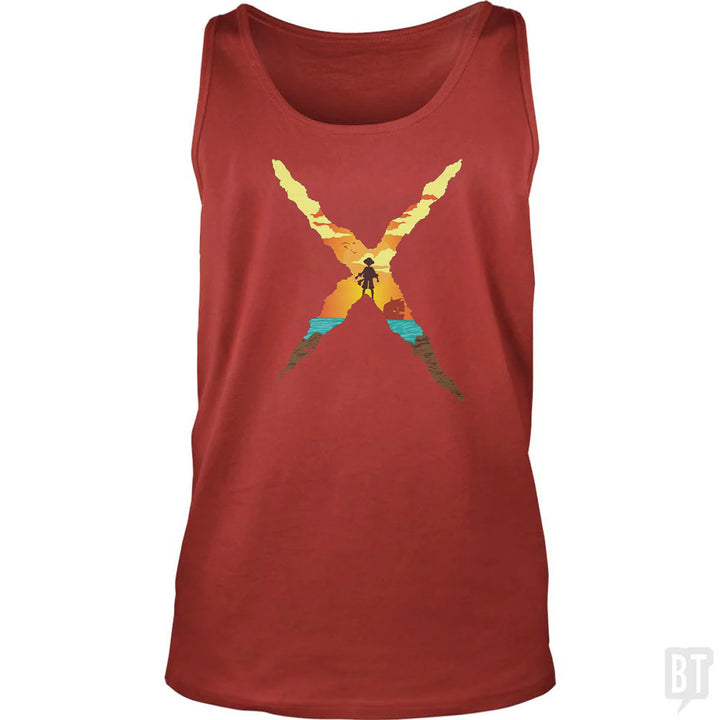 King Of Pirates Tank Top