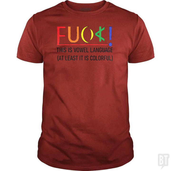 Colorful Language