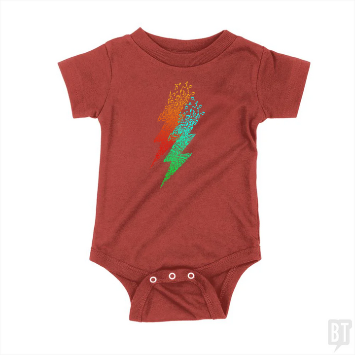 Electro Music Baby One-Piece