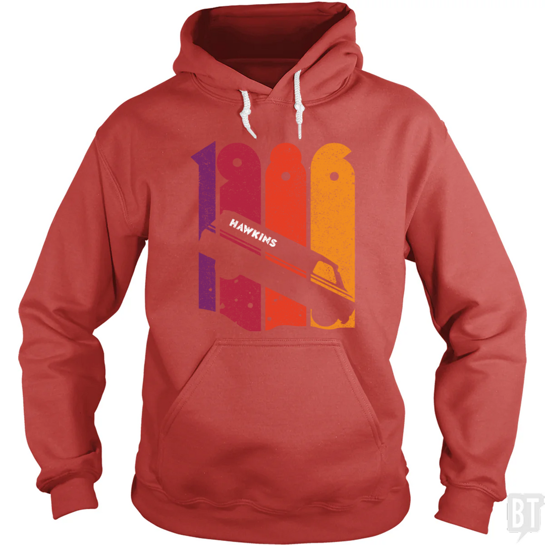 Hawkins 1986 Hoodie