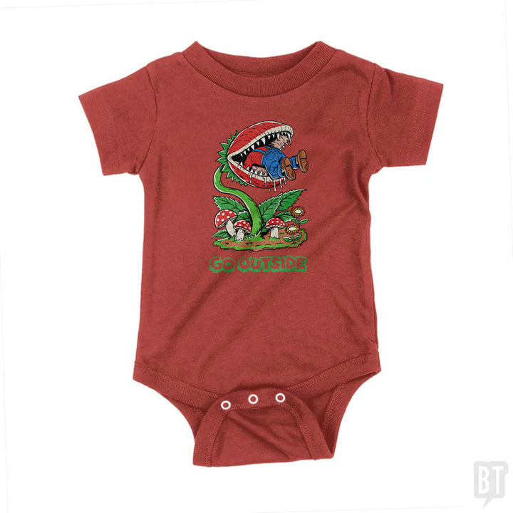 Go Outside Baby One-Piece