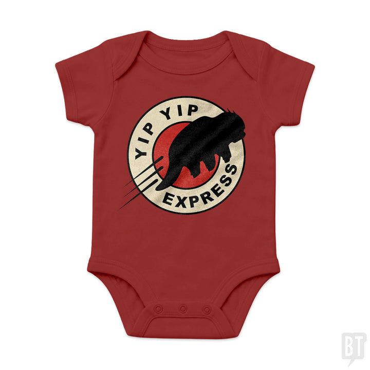 Yip Yip Express Baby One-Piece