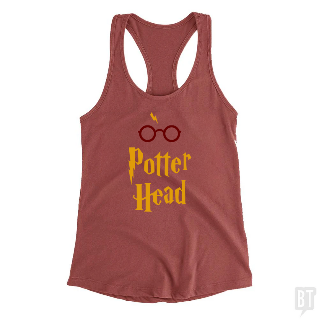 Potter Head Tank Top