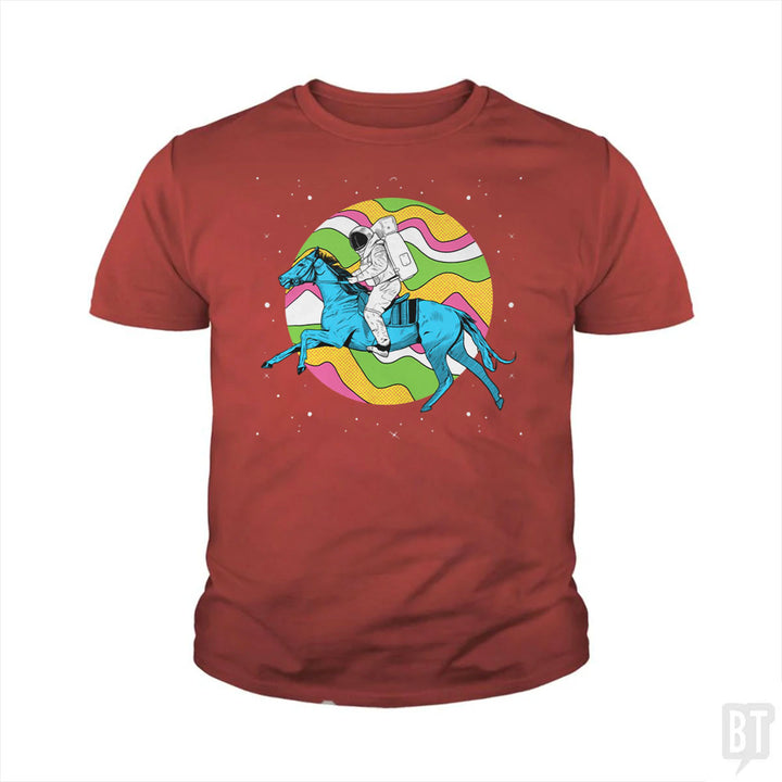 Space Cowboy Kids Shirt