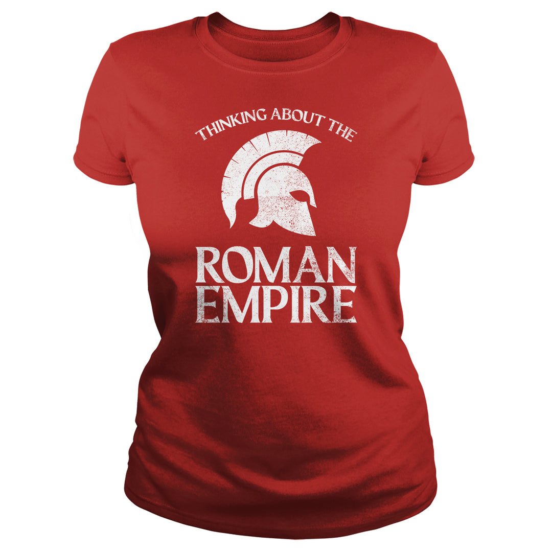 Thinking About The Roman Empire