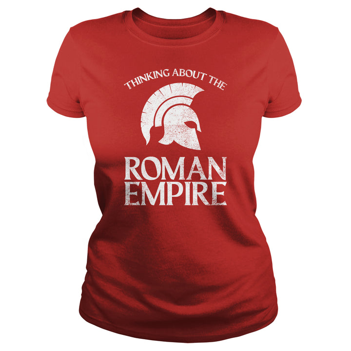 Thinking About The Roman Empire