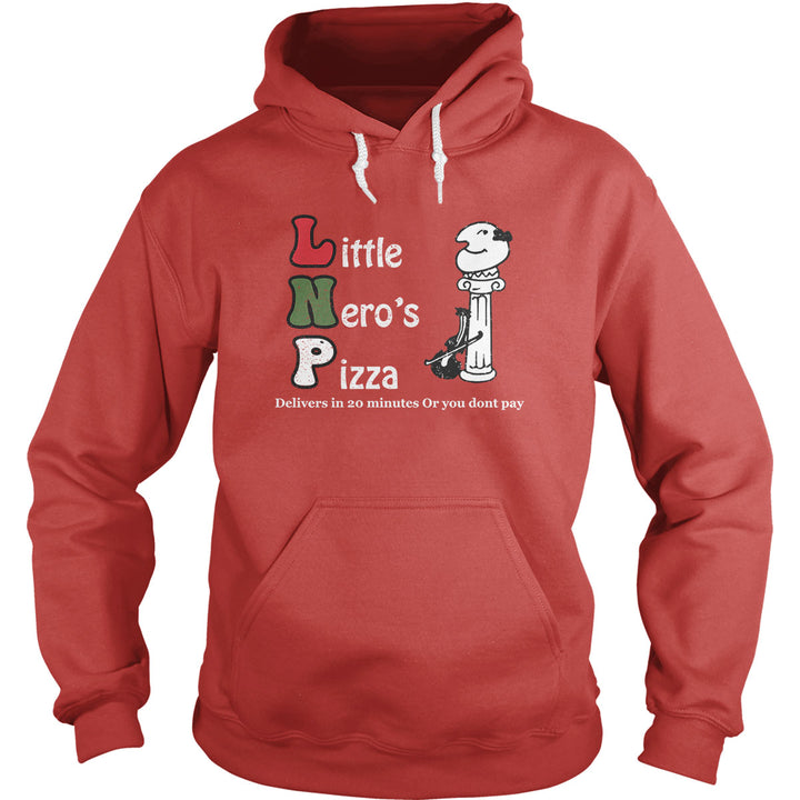 Little Nero's Pizza Hoodie