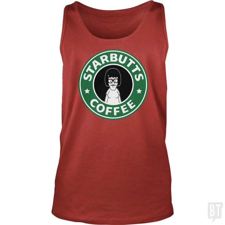 Starbutts Coffee Tank Top