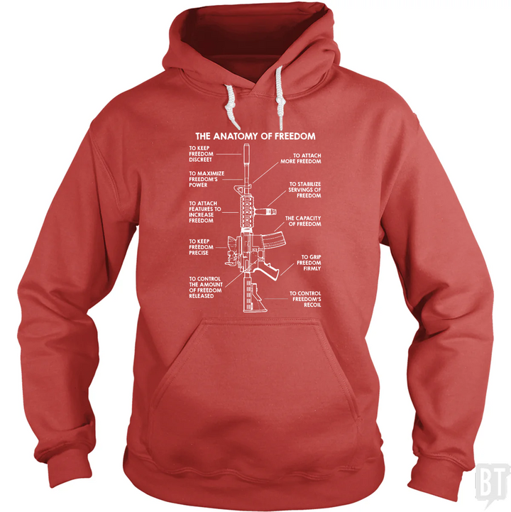 The Anatomy Of Freedom Hoodie