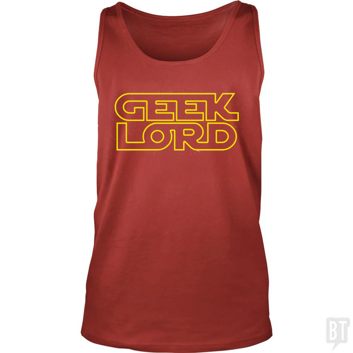 Geek Lord Tank Top