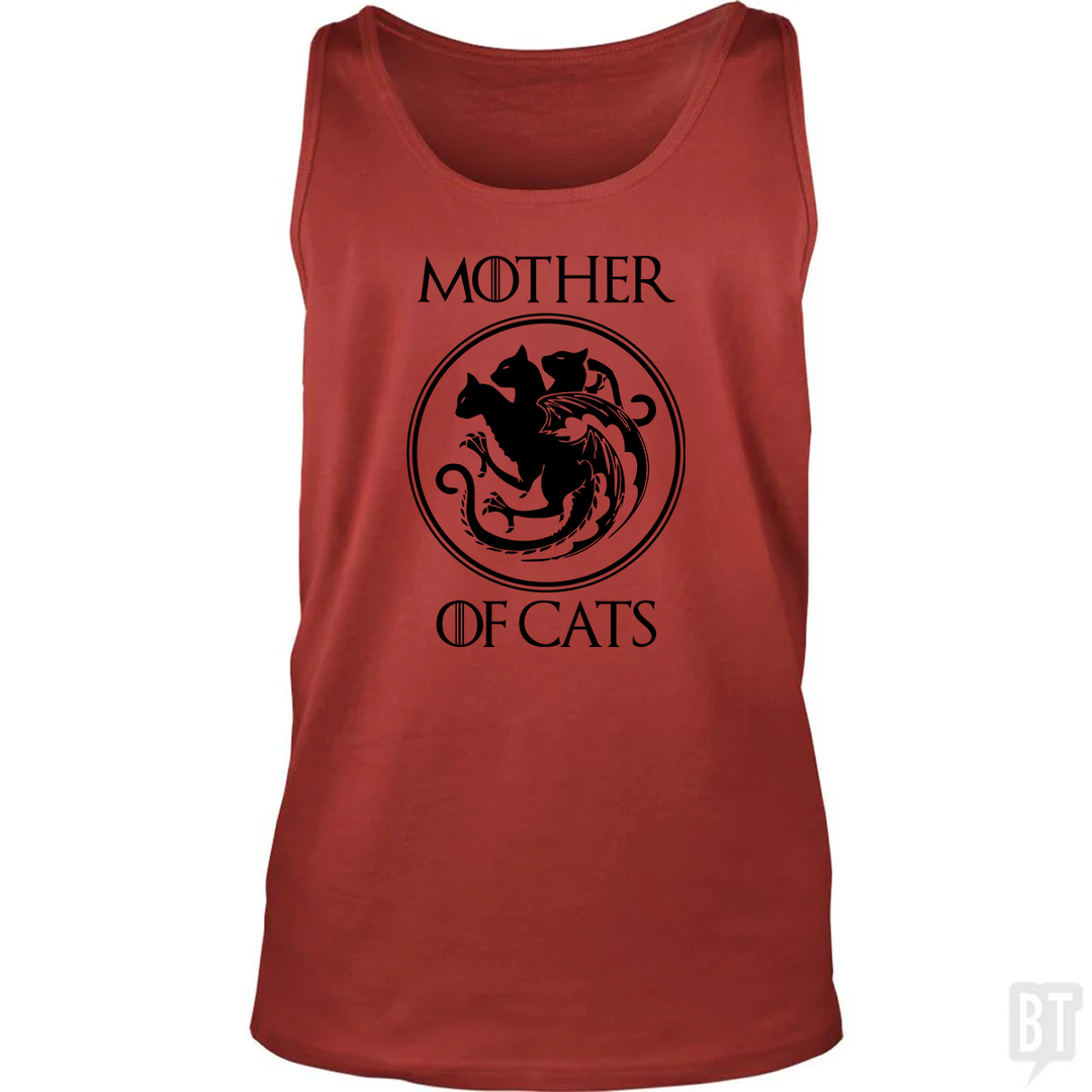 Mother of Cat Tank Top