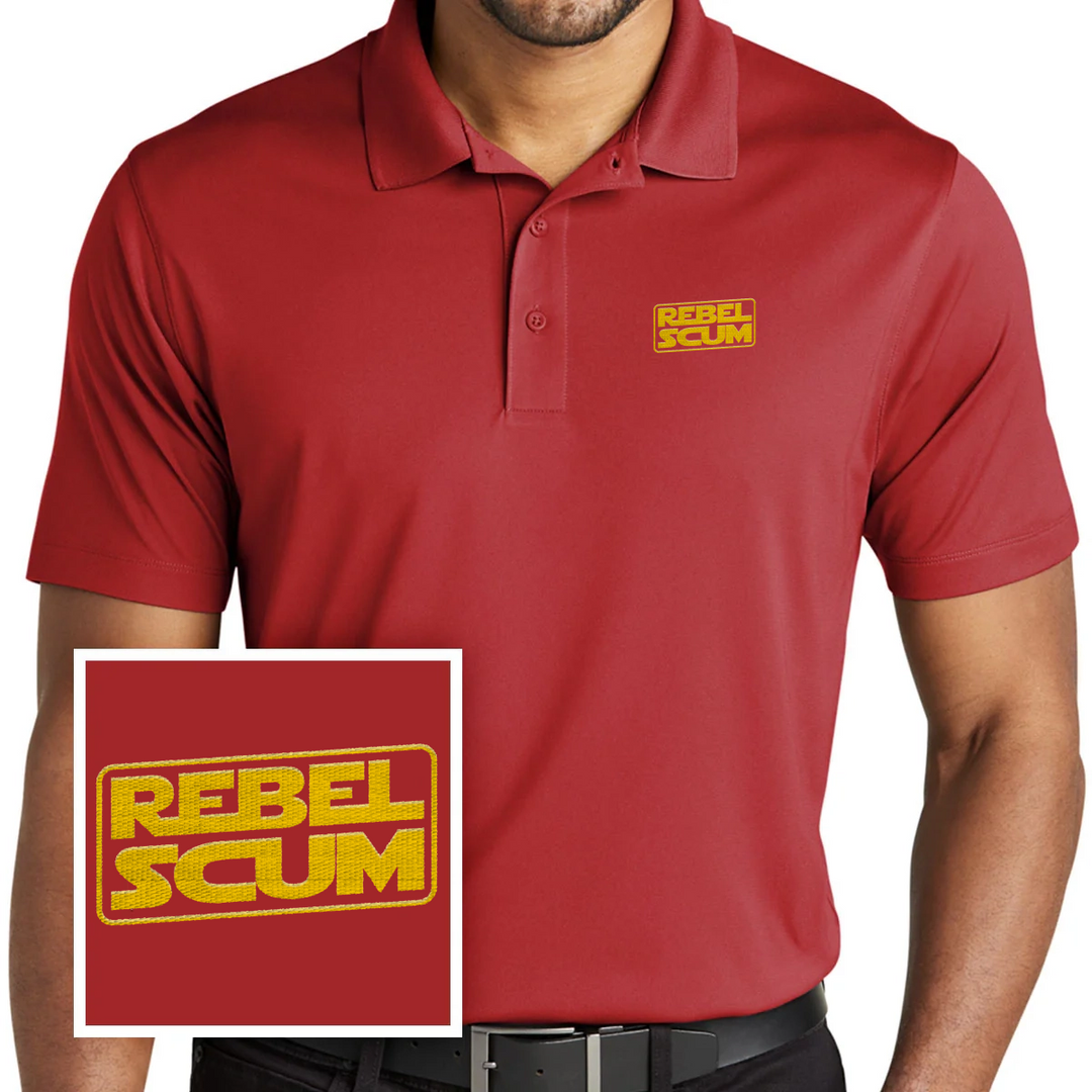Rebel Scum Polo Shirt