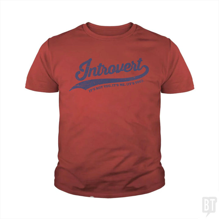 Introvert Kids Shirt