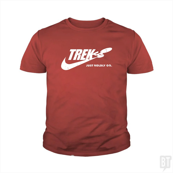 Trek Boldly Kids Shirt