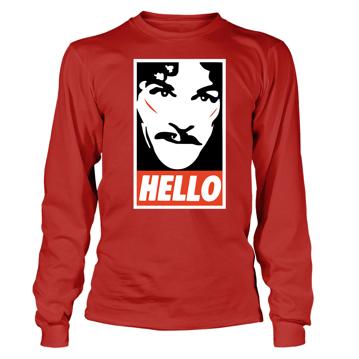 Hello Long Sleeve T-Shirt