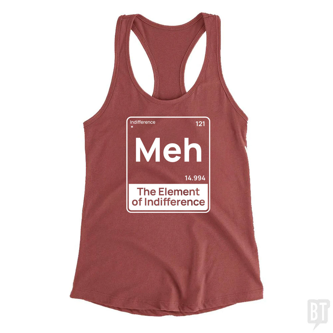 Meh The Element Tank Top