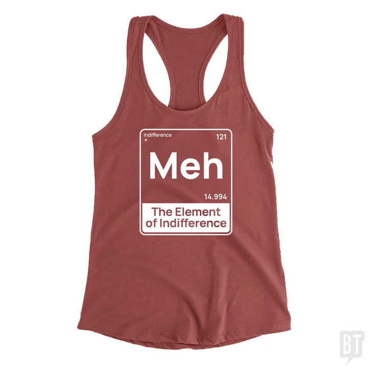 Meh The Element Tank Top
