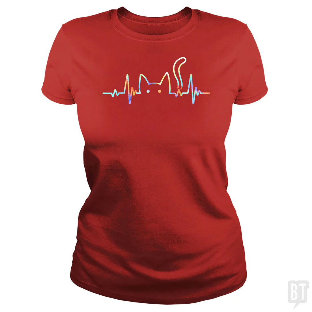 Heartbeat Cat Lover