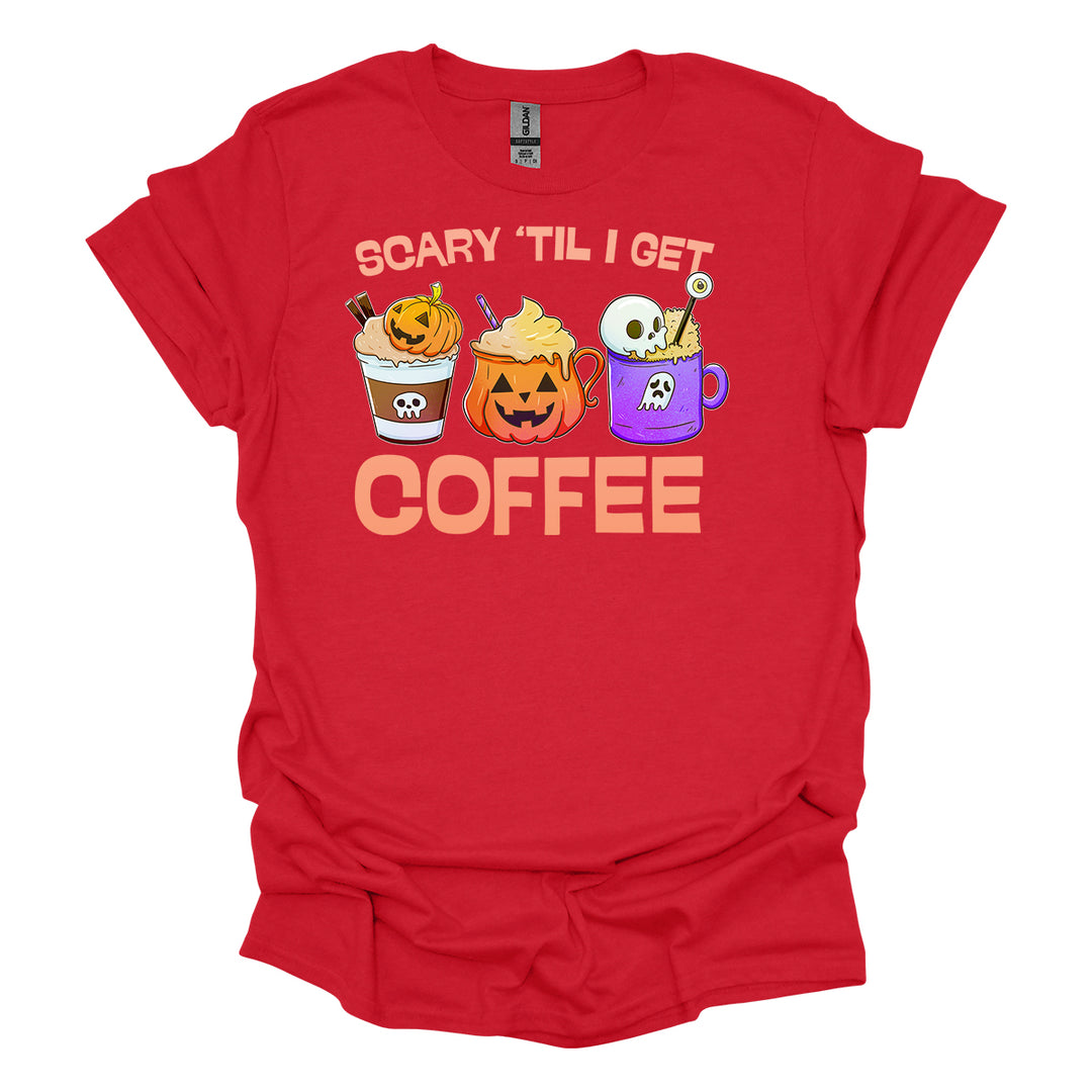 Scary Til I Get Coffee