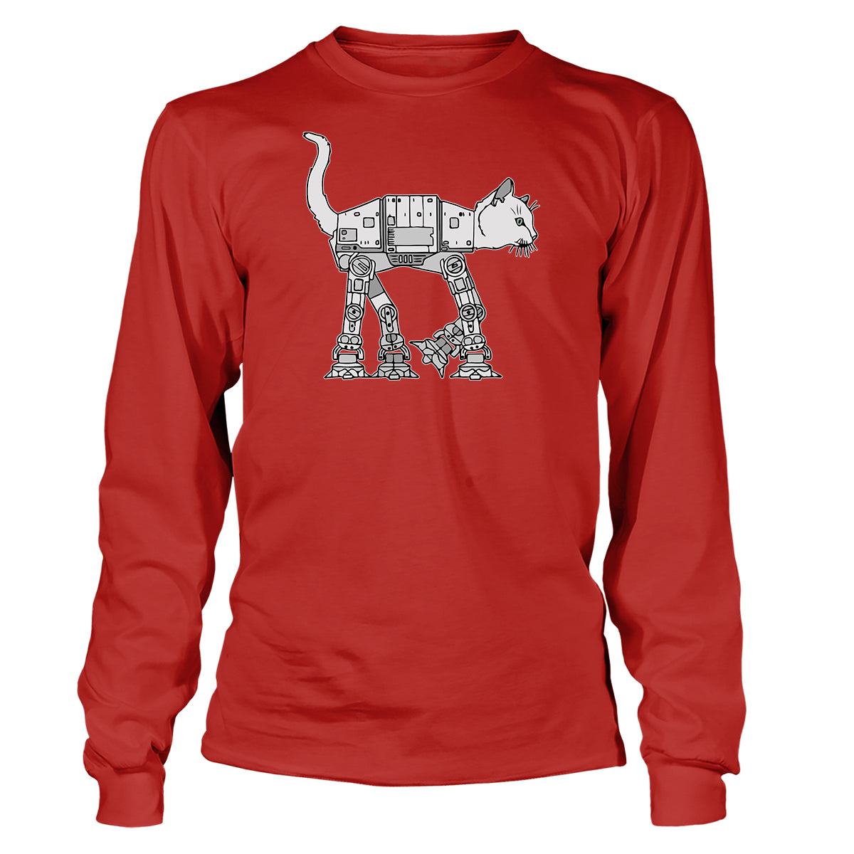 Catwars Long Sleeve T-Shirt