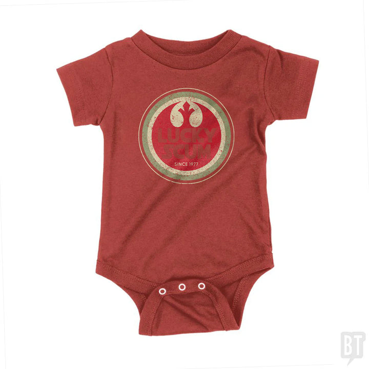 Lucky Scum Baby One-Piece