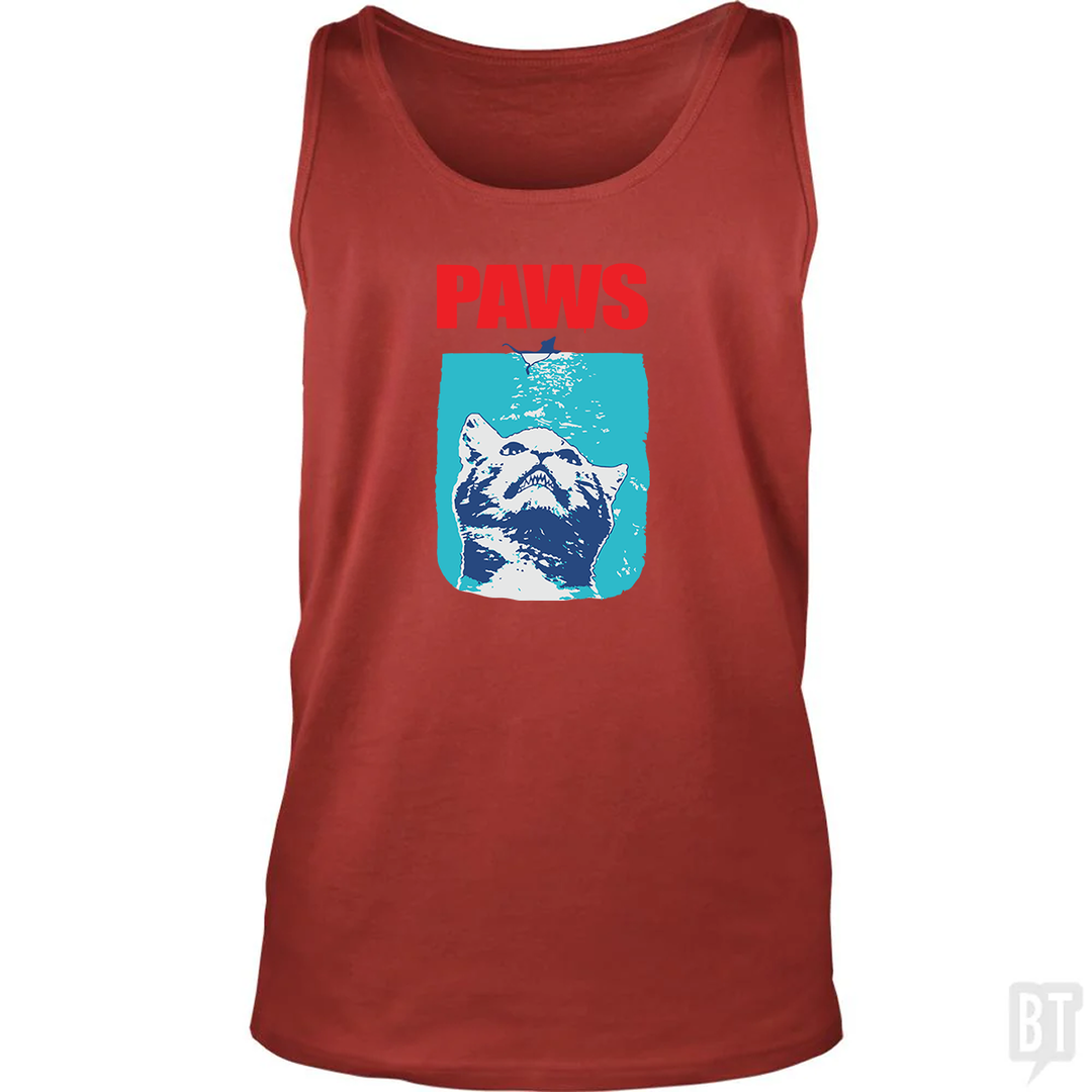 Paws Parody Tank Top