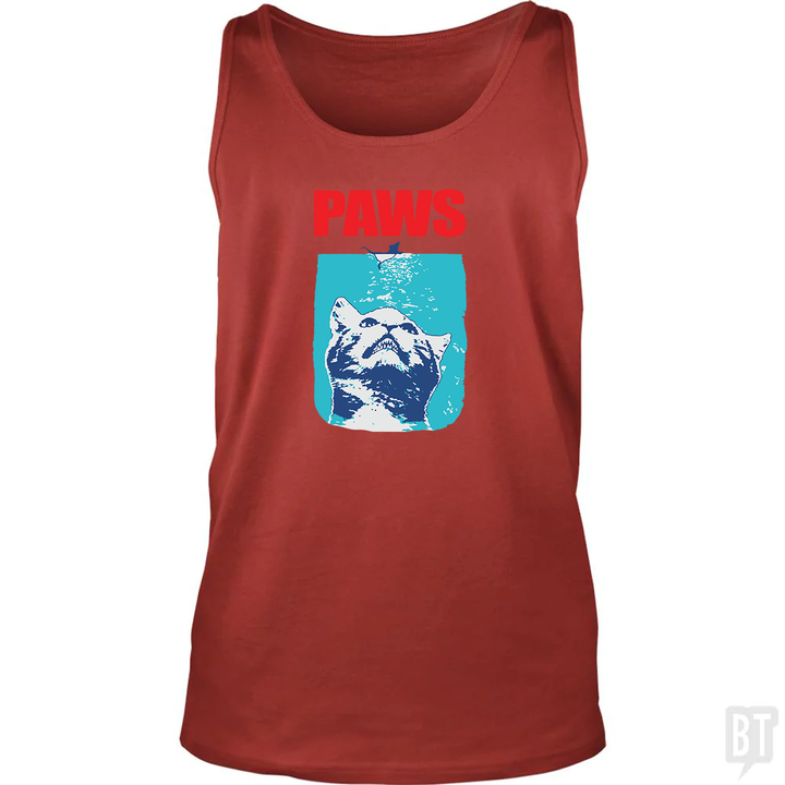 Paws Parody Tank Top