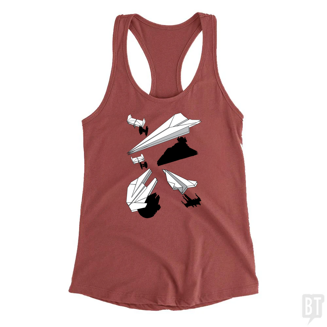 Paper Wars Tank Top
