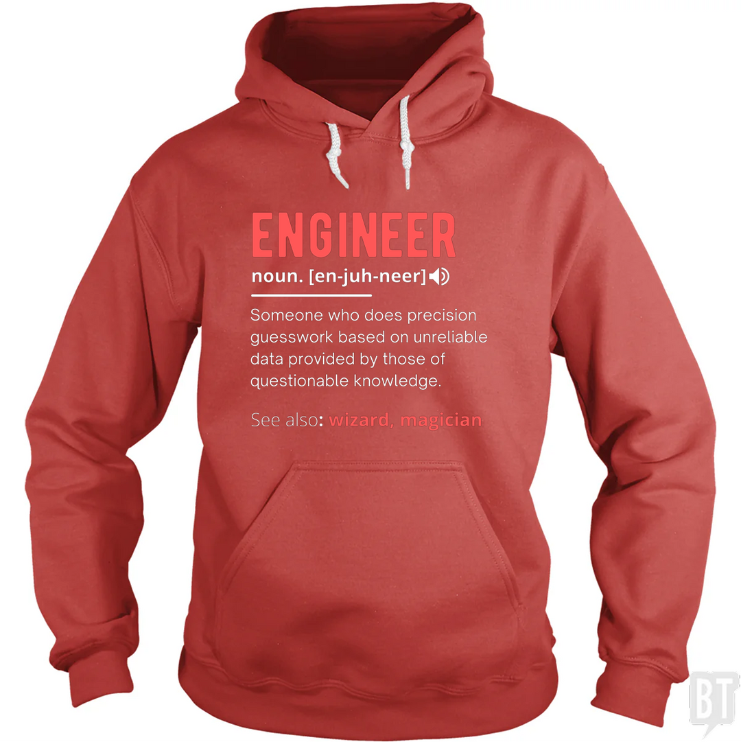 Engineer Definition Hoodie
