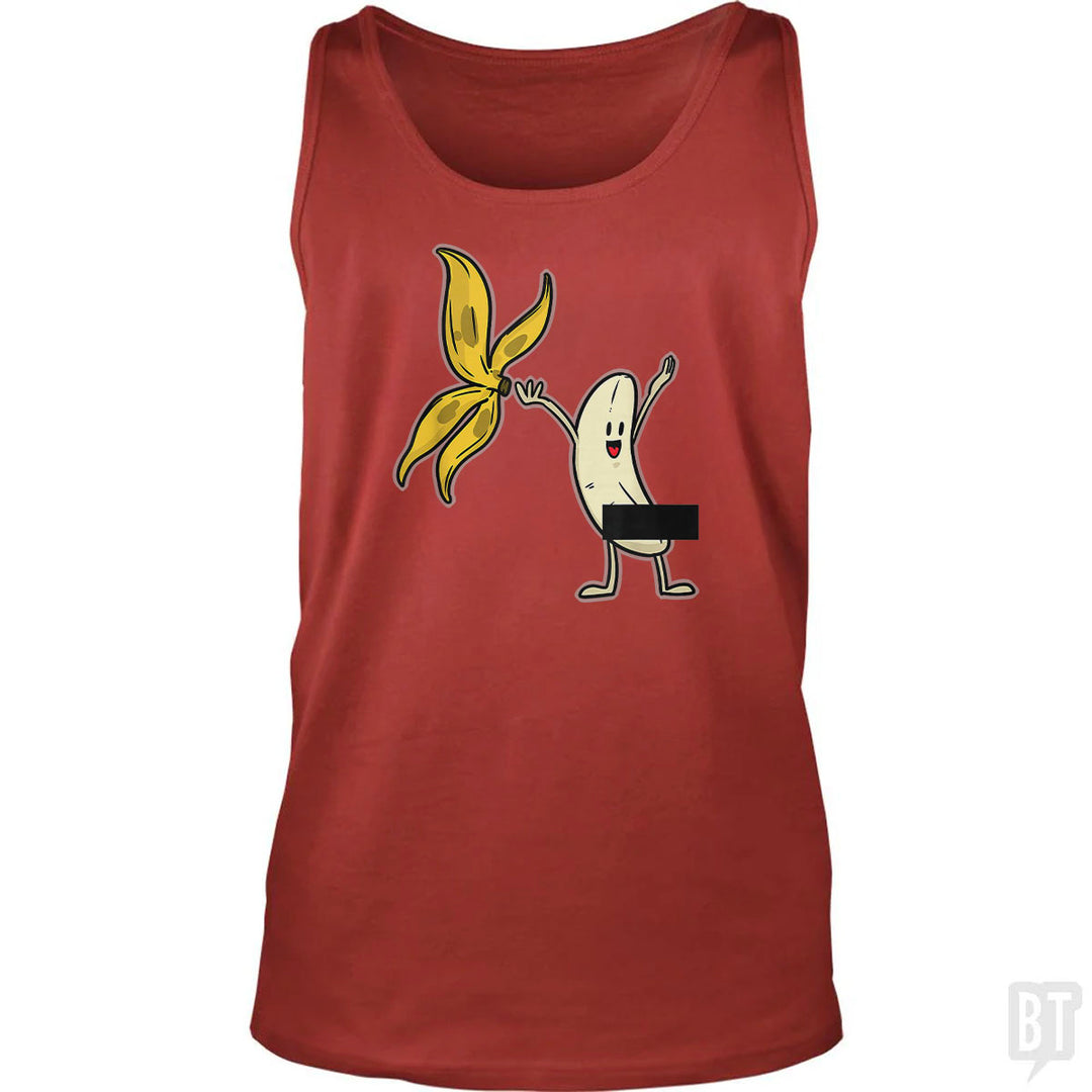 Banana Striptease Tank Top