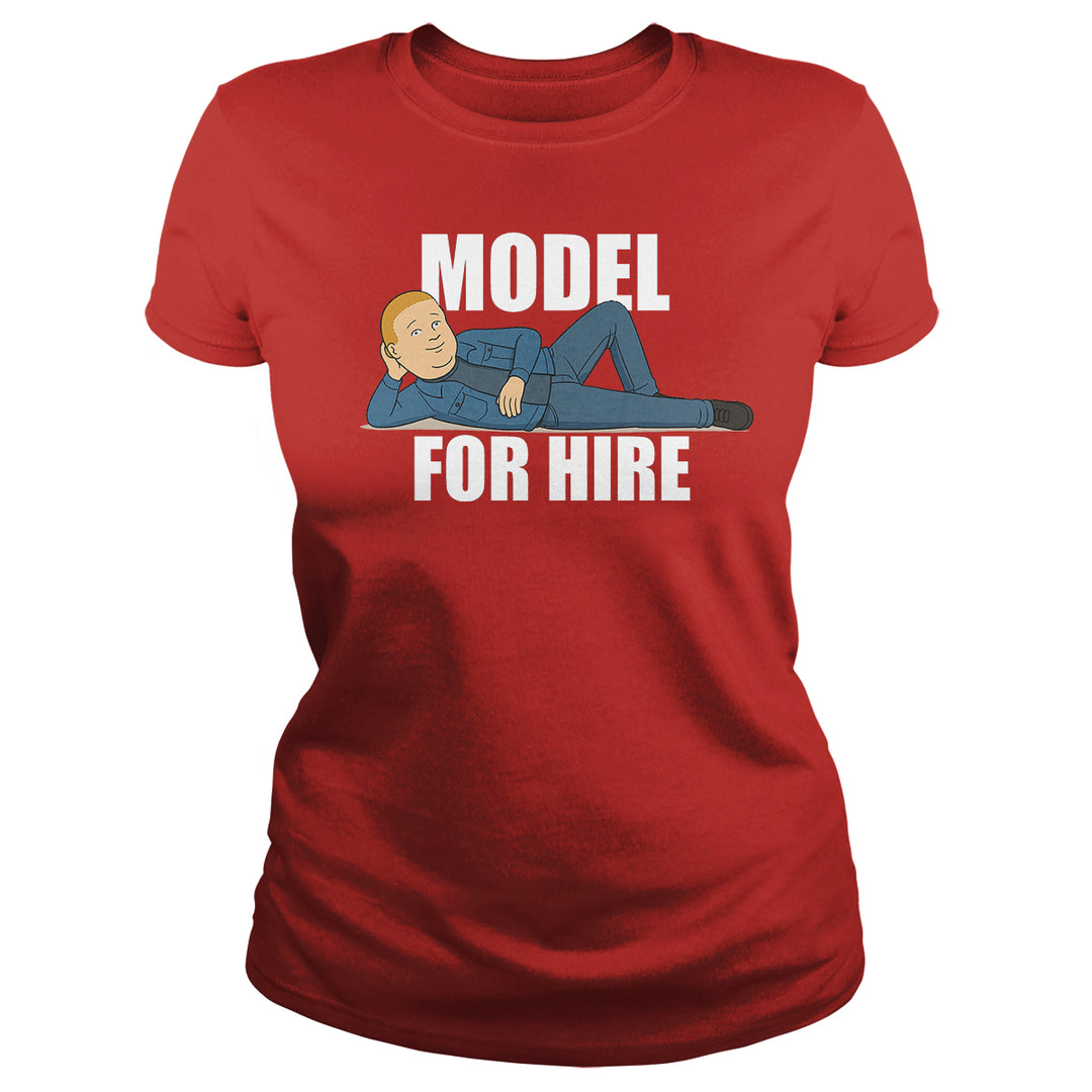 Model For Hire - Bobby Hill