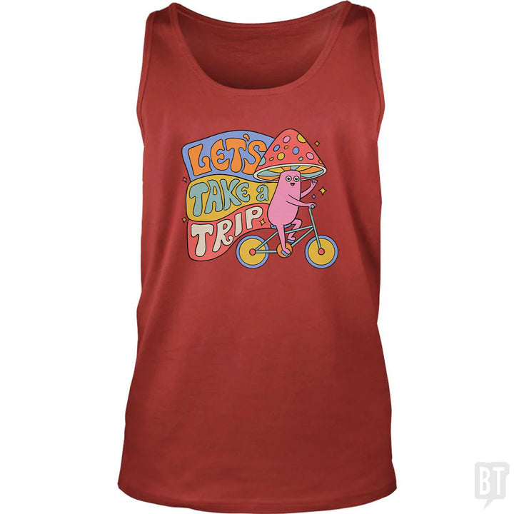 Let's Take A Trip Tank Top