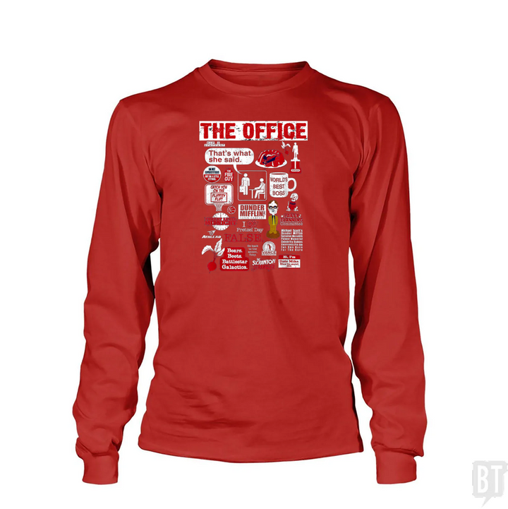 Office Humor Long Sleeve